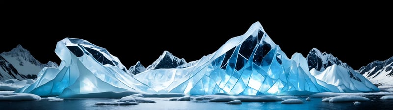 Icy Jagged Peaks - Ultra Wide Live Wallpaper