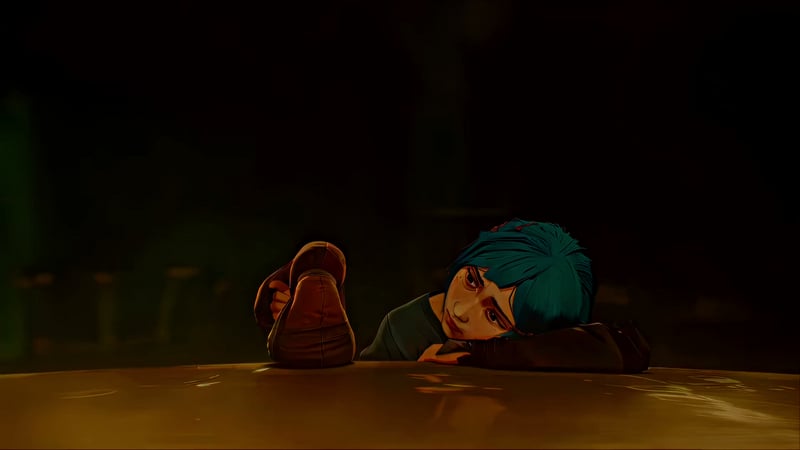 Arcane - Jinx EDIT Live Wallpaper