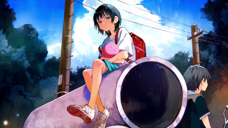 Takopis Original Sin - Shizuka & Takopi Live Wallpaper