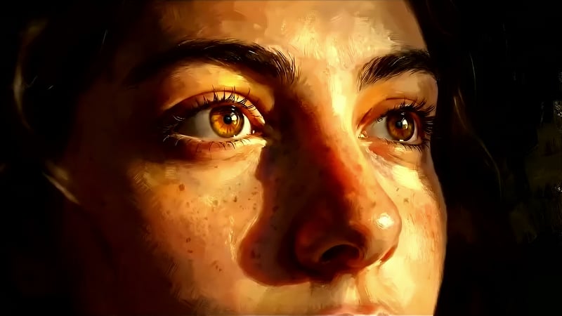 Golden Hour Portrait Live Wallpaper