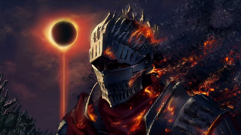 Dark Souls 3 Eclipse Knight Live Wallpaper