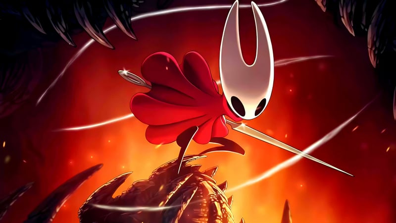 Hollow Knight Fury Live Wallpaper