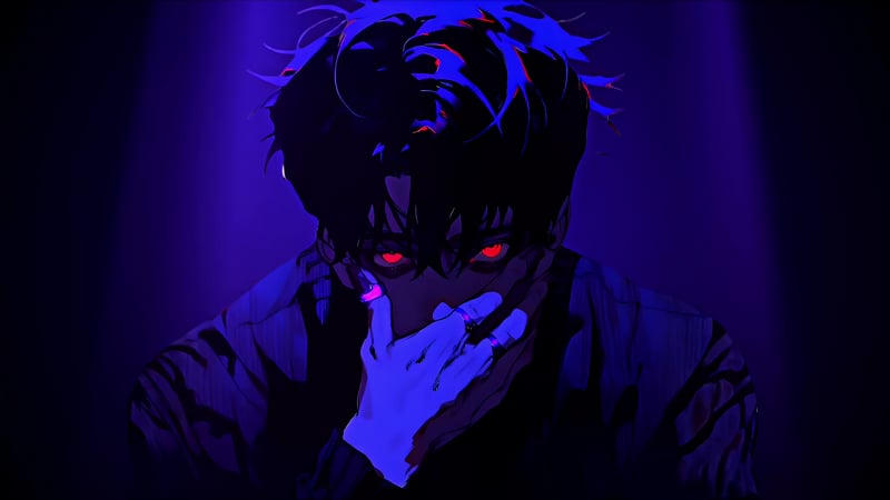Red-Eyed Guy Live Wallpaper