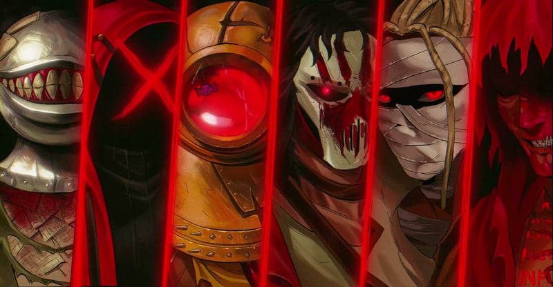 Ordem Paranormal: Hexatombe - The Killers Squad Live Wallpaper