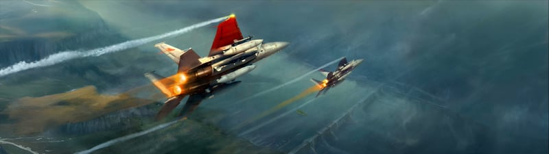 Ace Combat Zero - Solo Wing Pixy F-15 Eagle Live Wallpaper