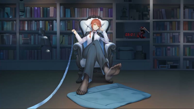 Makima - Chainsaw Man Live Wallpaper