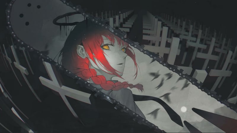 Makima Anime Live Wallpaper