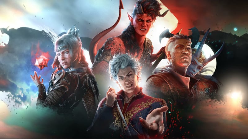 Baldurs Gate 3 Live Wallpaper