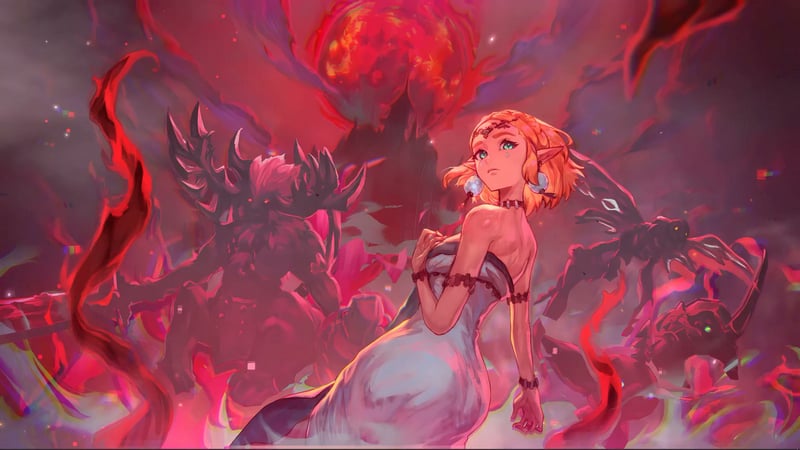 Princess Zelda Live Wallpaper