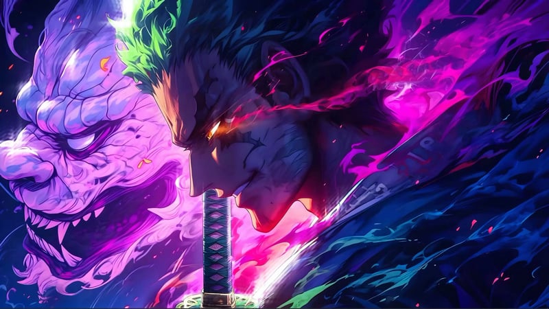 Swordsman Sakuryu Live Wallpaper