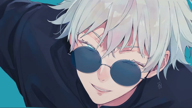Jujutsu Kaisen Gojo Live Wallpaper