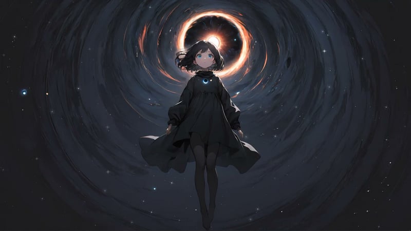 Cosmic Abyss Live Wallpaper