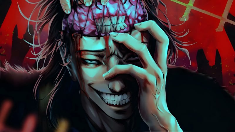 Kenjaku Live Wallpaper