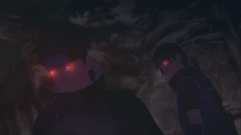 Itachi & Shisui Live Wallpaper