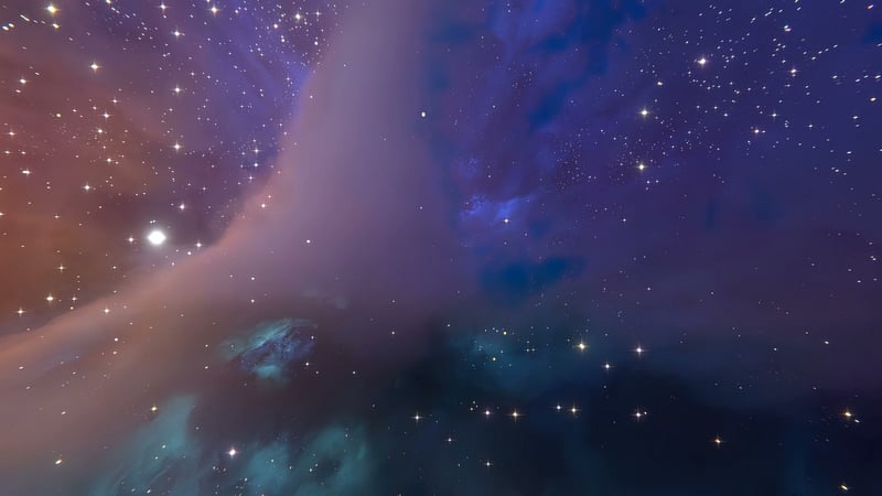 Beauty In Space 4K Live Wallpaper