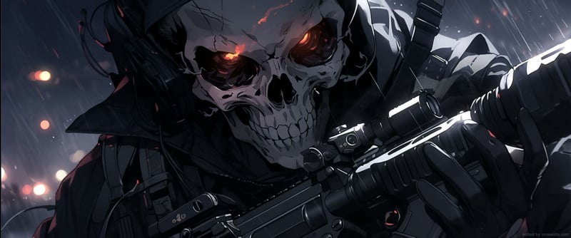 Ghost Riley Mission Storm Call of Duty 4K Live Wallpaper
