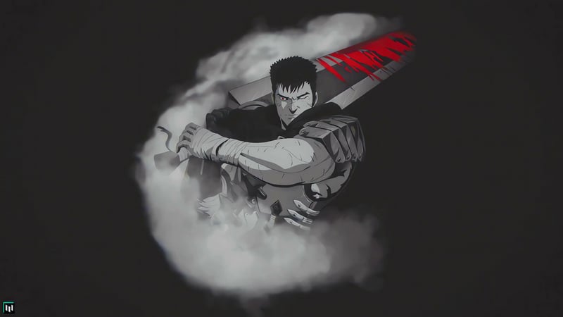 Guts Berserk - Real 4K Live Wallpaper