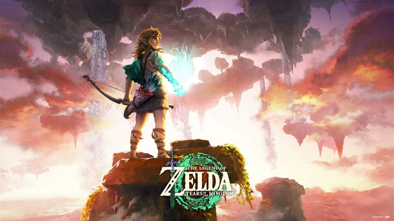 Zelda TOTK 3840x2160 Live Wallpaper