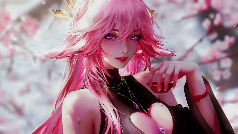 Yae Miko 4K Live Wallpaper