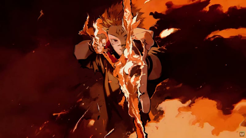 Sukuna Remastered 4K Live Wallpaper