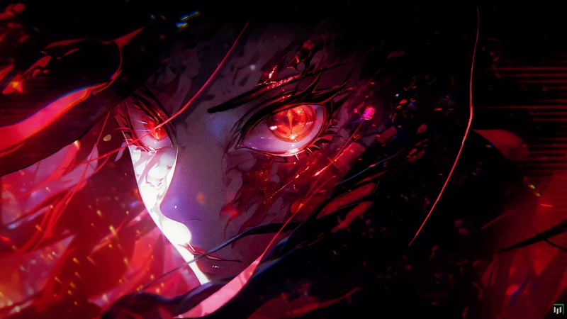 Red Eyes Remastered 4K Live Wallpaper