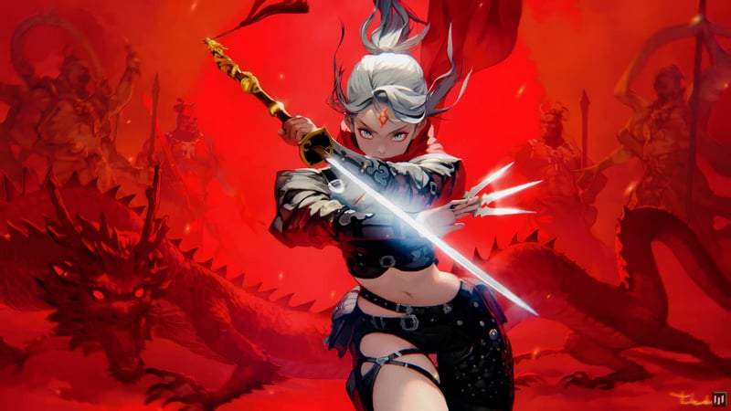 Flesh and Blood Remastered 4K Live Wallpaper