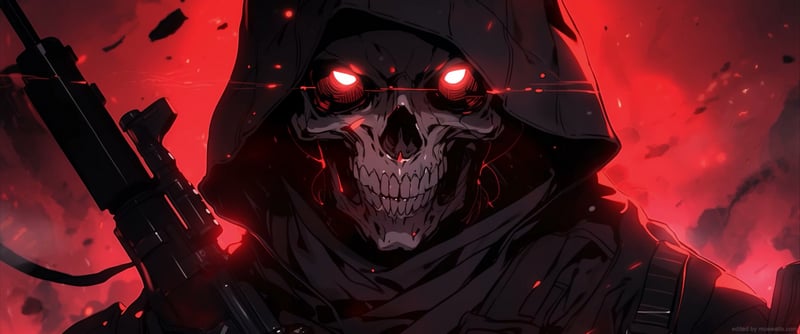 Call of Duty - Ghost Riley The Death Live Wallpaper