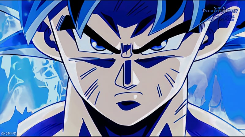 Goku Ultra instinct Live Wallpaper