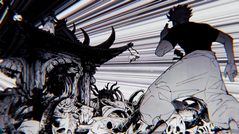 Gojo vs Sukuna Domain Clash - Jujutsu Kaisen Live Wallpaper