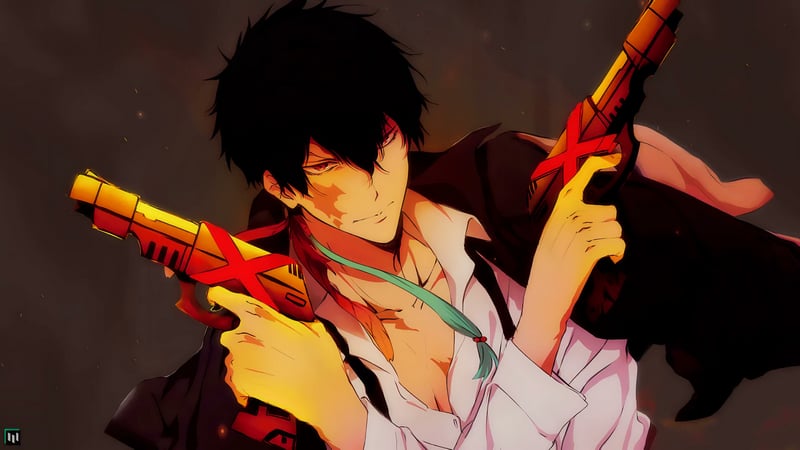 HITMAN REBORN XANXUS Live Wallpaper