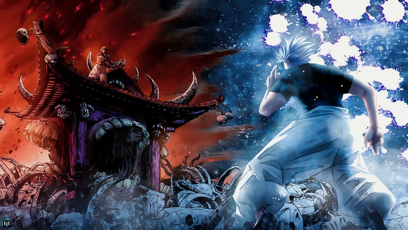 Gojo and Sukuna Live Wallpaper