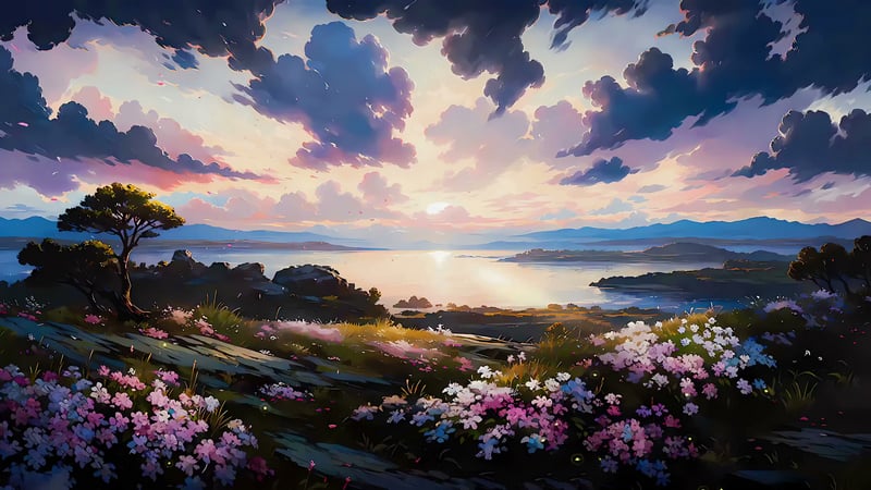 Aesthetic Dreamscape Live Wallpaper