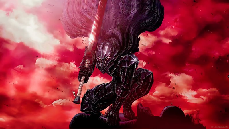 Berserk Guts Fury Live Wallpaper