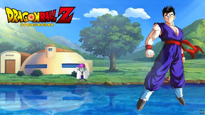 Dragon Ball Z Gohan Live Wallpaper