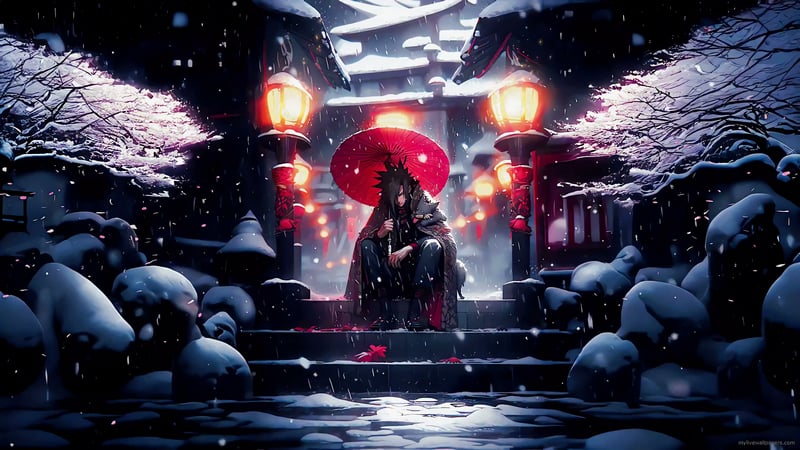 Mystic Madara Live Wallpaper