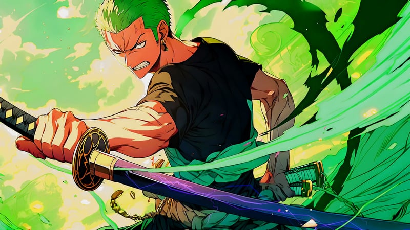 One Piece Zoro Live Wallpaper
