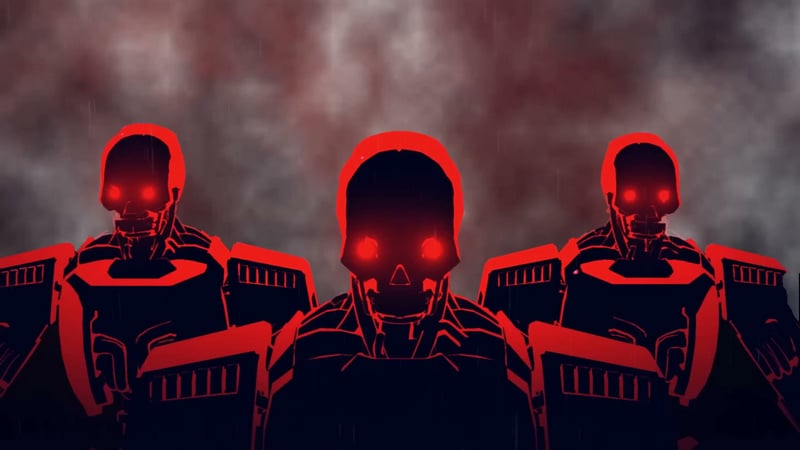 Automaton Helldivers Live Wallpaper