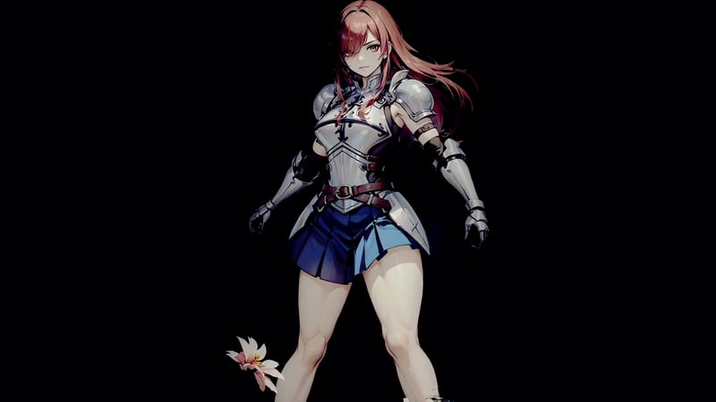 Erza Scarlet Live Wallpaper