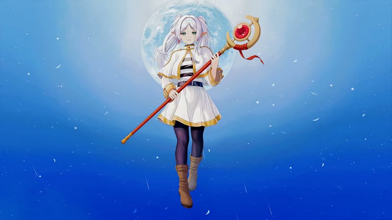 Frieren Live Wallpaper