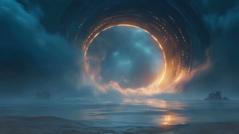 Portal Dreamscape Live Wallpaper