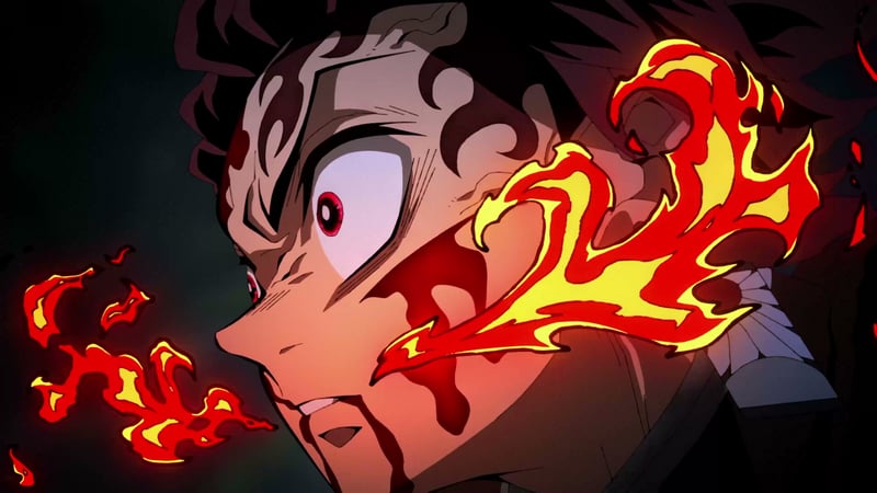 Tanjiro: Breath of Fire - Live Wallpaper