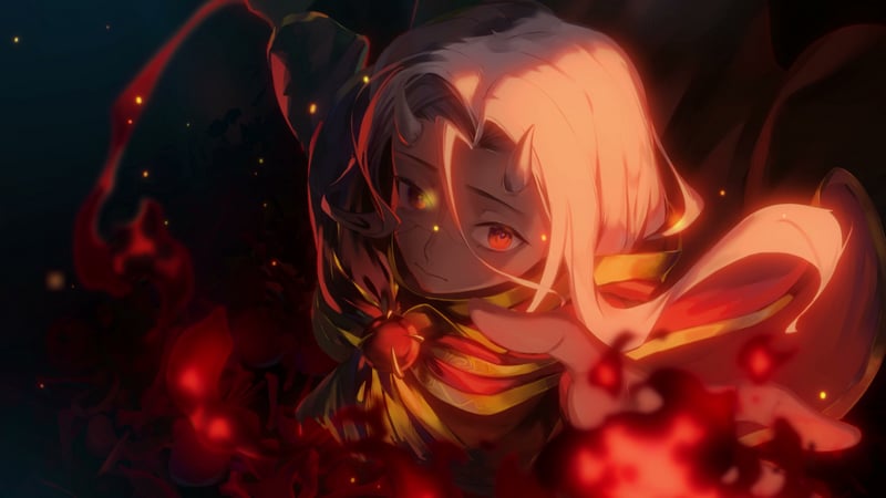Devil Girl Live Wallpaper