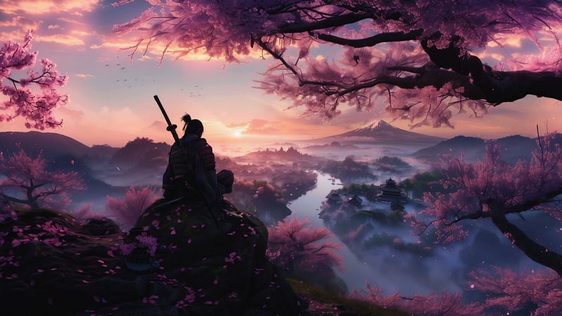 Sakura Ambience Live Wallpaper