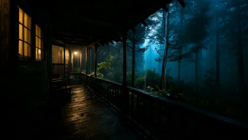 Rainy Forest Ambience Live Wallpaper
