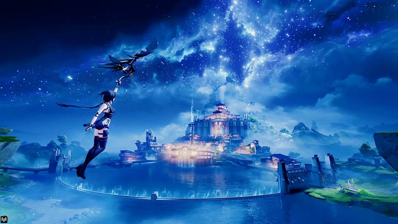 Wuthering Waves: Fly - Live Wallpaper