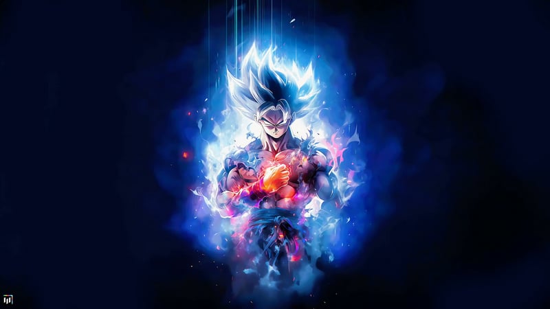 Goku: Ultimate Awareness - Live Wallpaper