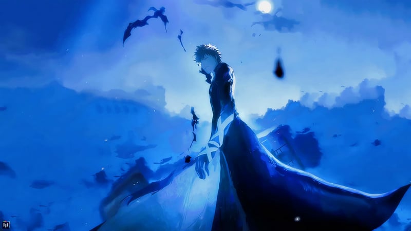 Bleach: Kurosaki Ichigo ( Fullbring ) - Live Wallpaper
