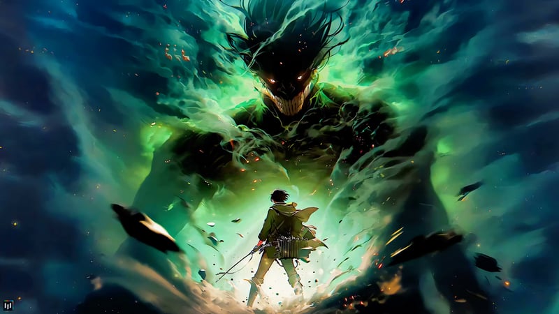 AOT: Titan Ambush - Live Wallpaper