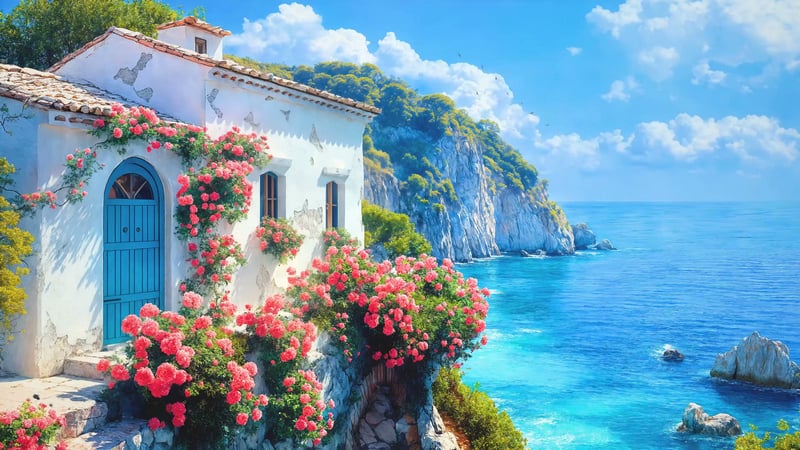 Dreamscape - Live Wallpaper