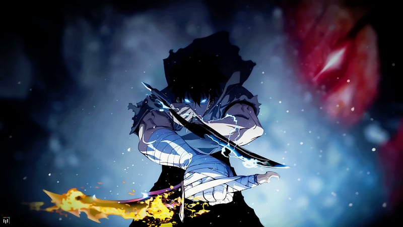 Solo Leveling: Dark Aria Live Wallpaper